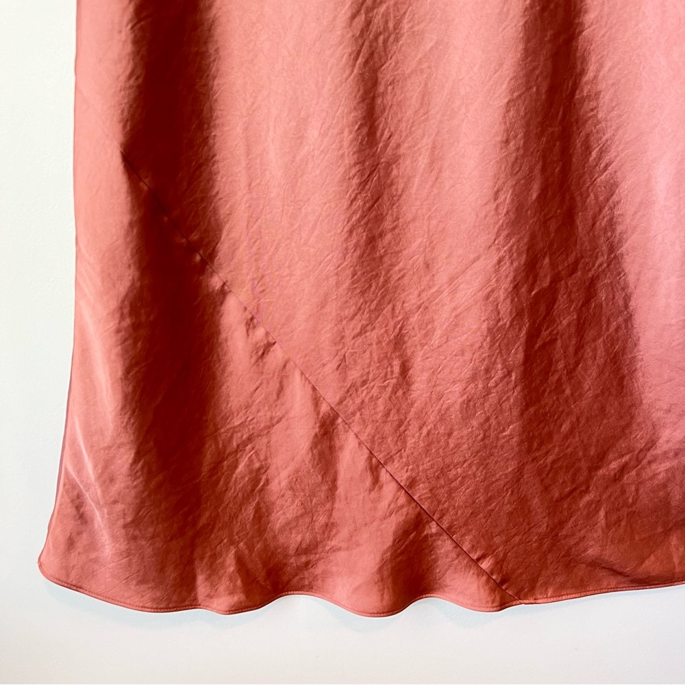 Aritzia | Wilfred Free | Slip Dress | Medium | Christine Dress | Copper - Picture 7 of 10